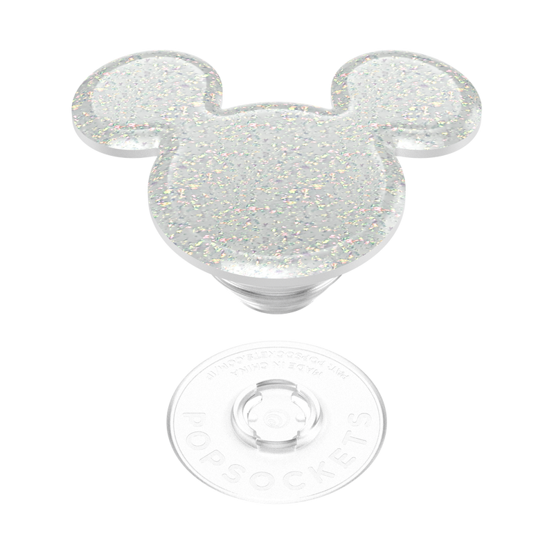 Disney — Earridescent White Glitter Mickey Mouse image number 7